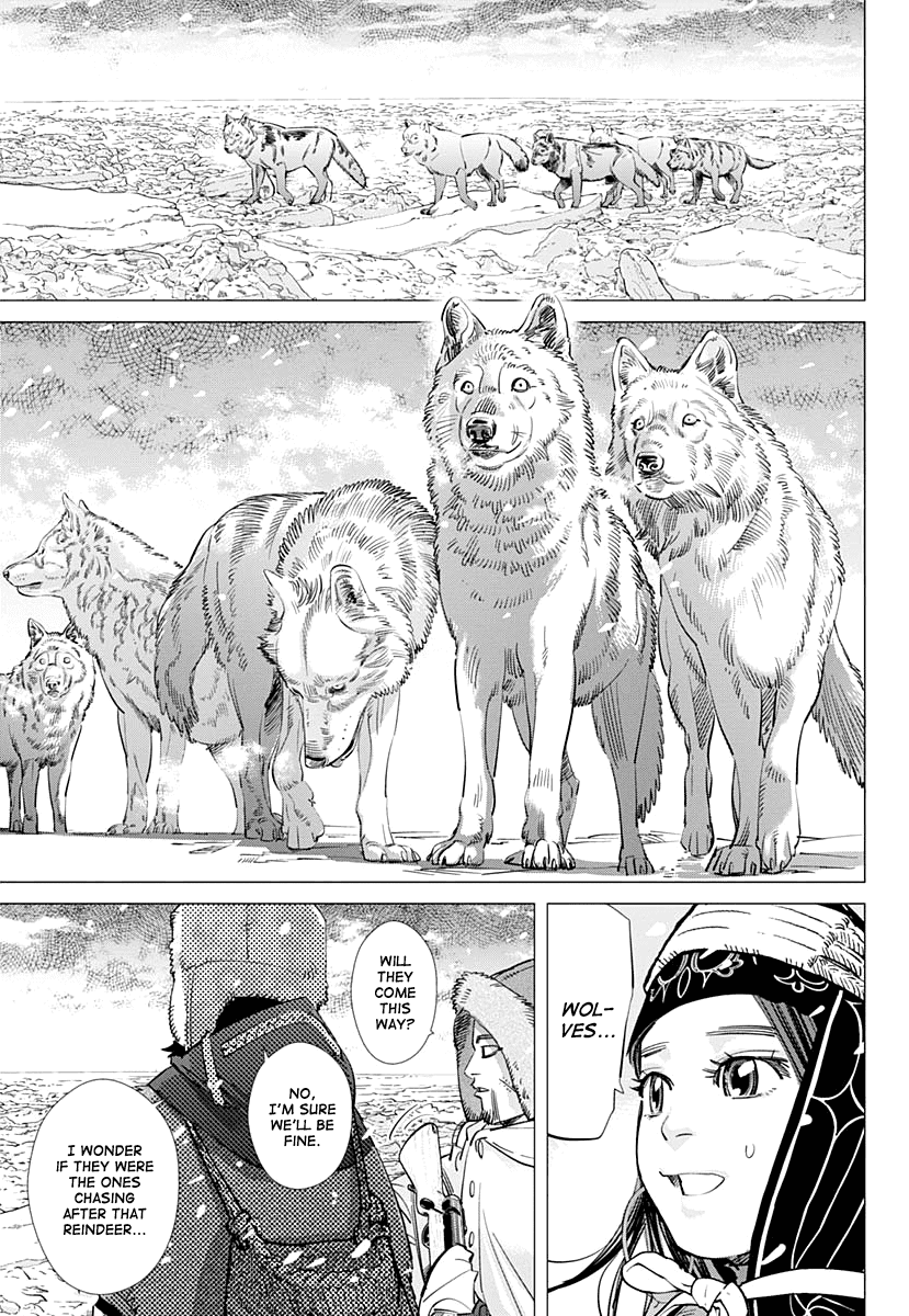 Golden Kamui chapter 183 - page 3