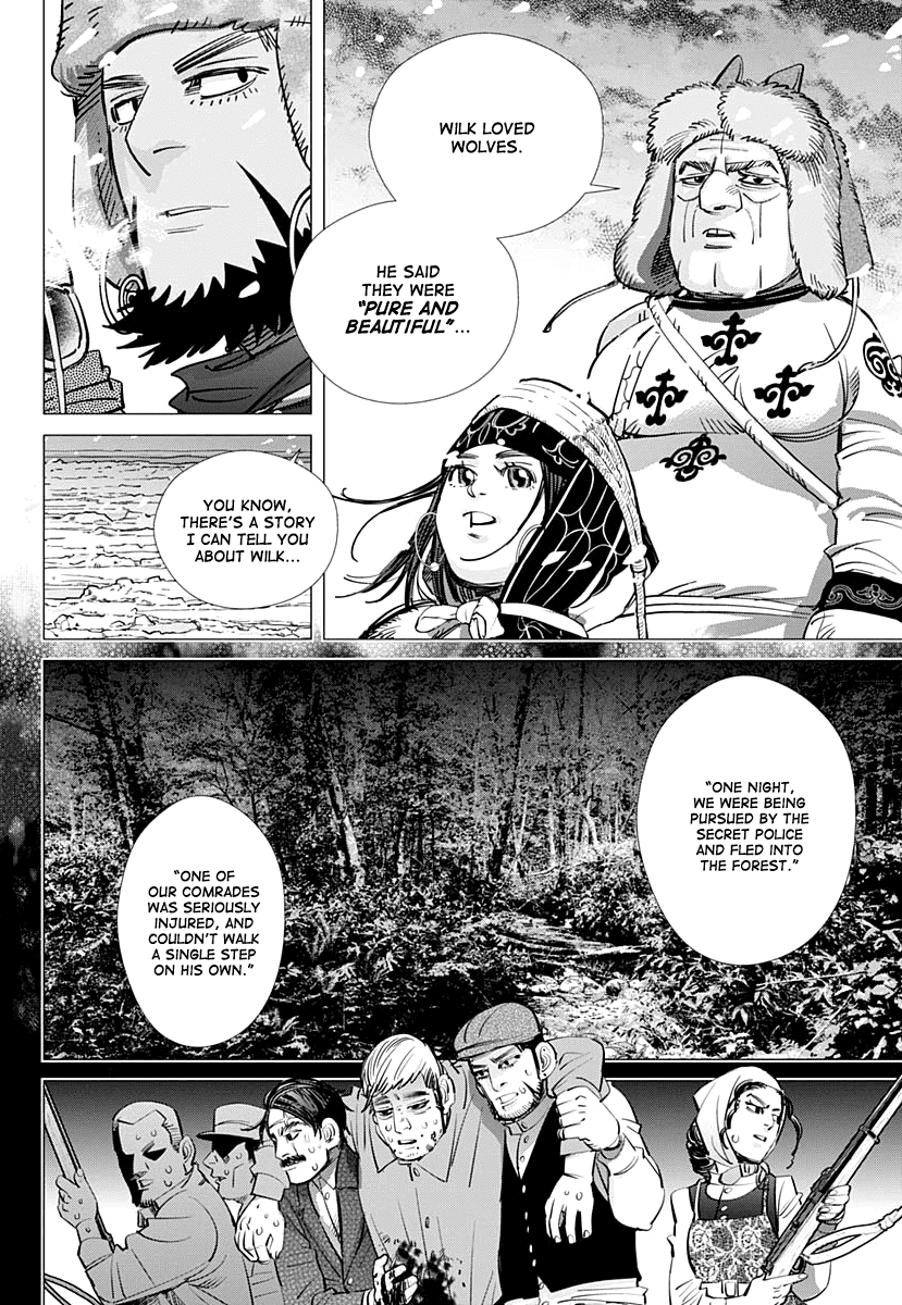 Golden Kamui chapter 183 - page 4