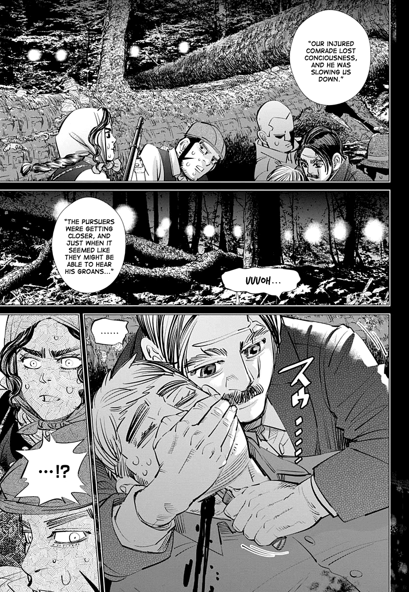 Golden Kamui chapter 183 - page 5