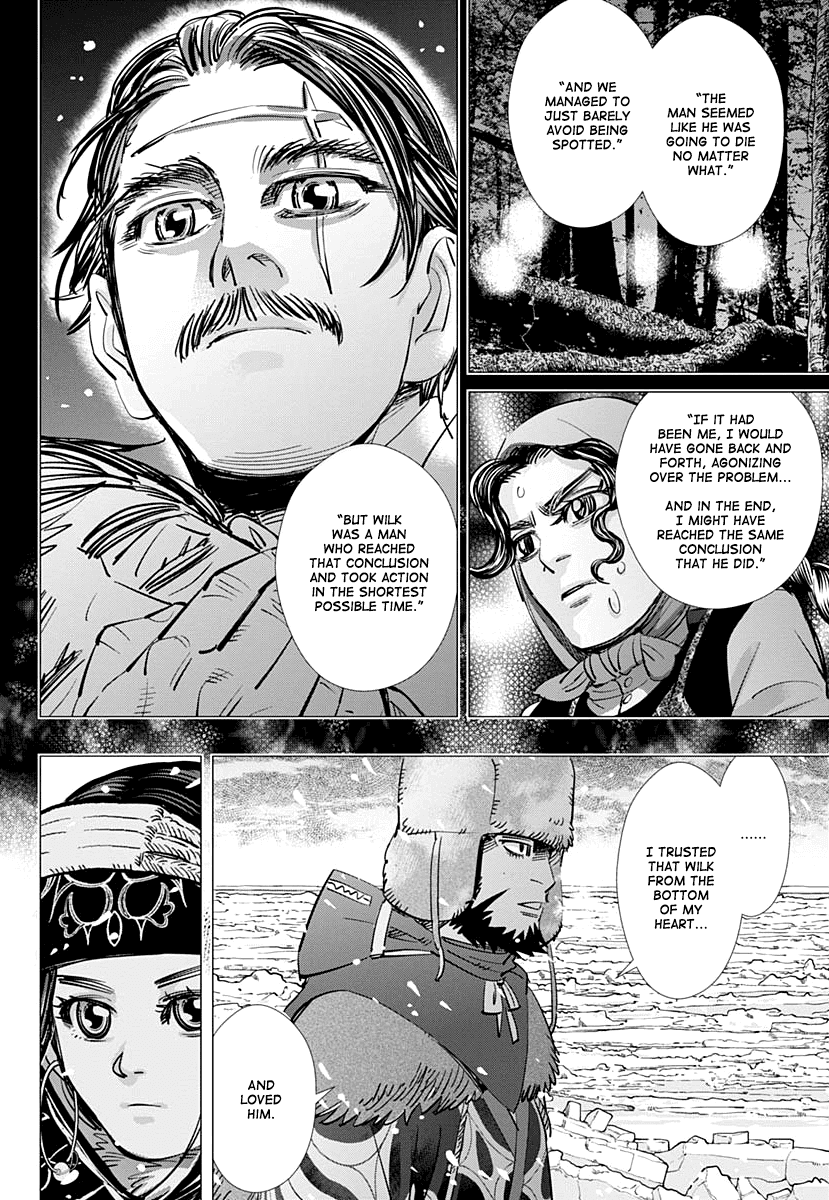 Golden Kamui chapter 183 - page 6