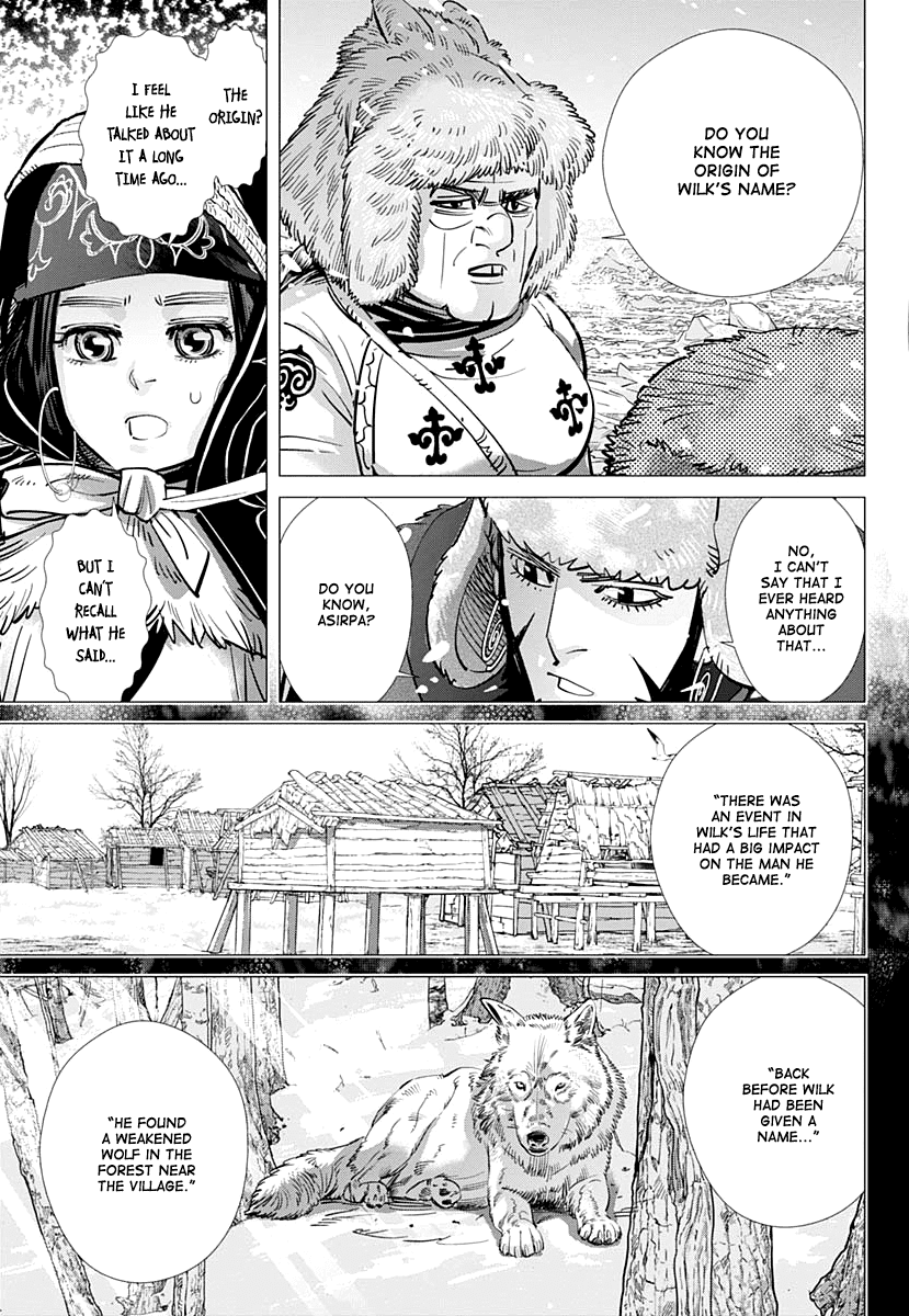 Golden Kamui chapter 183 - page 7
