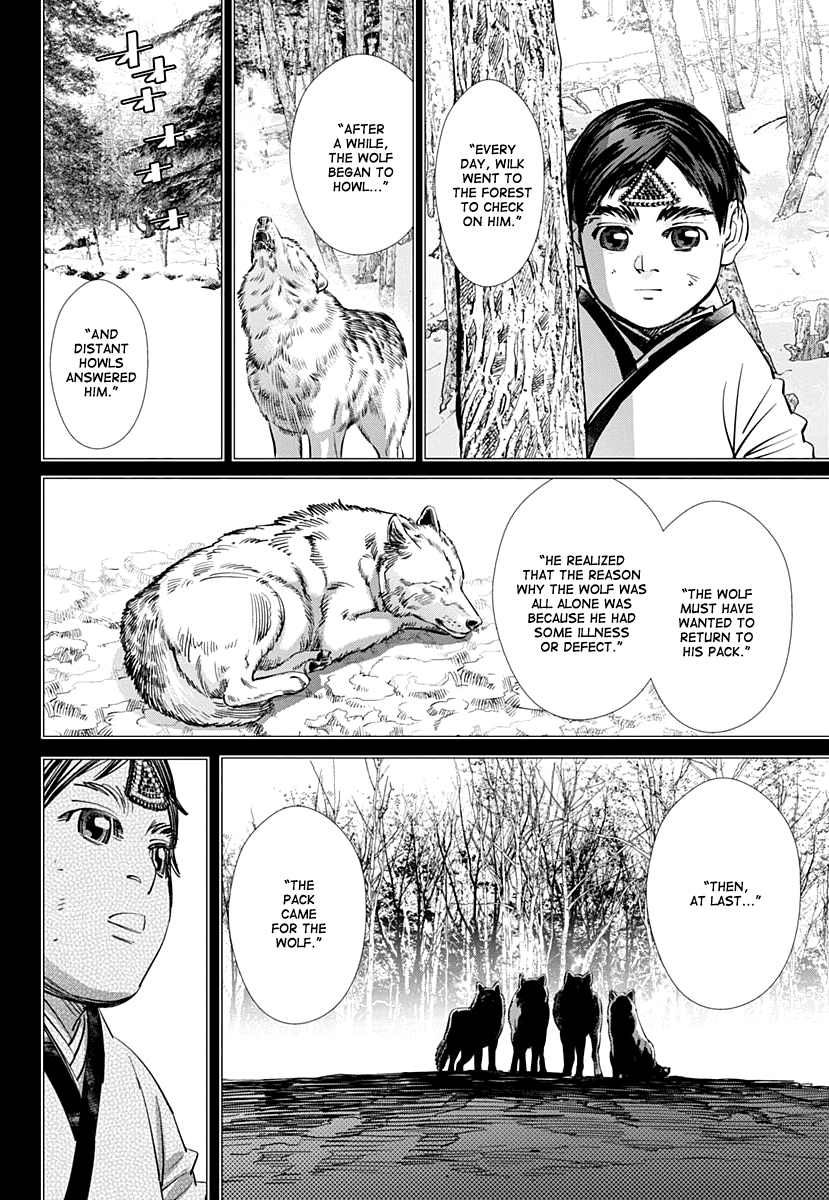 Golden Kamui chapter 183 - page 8