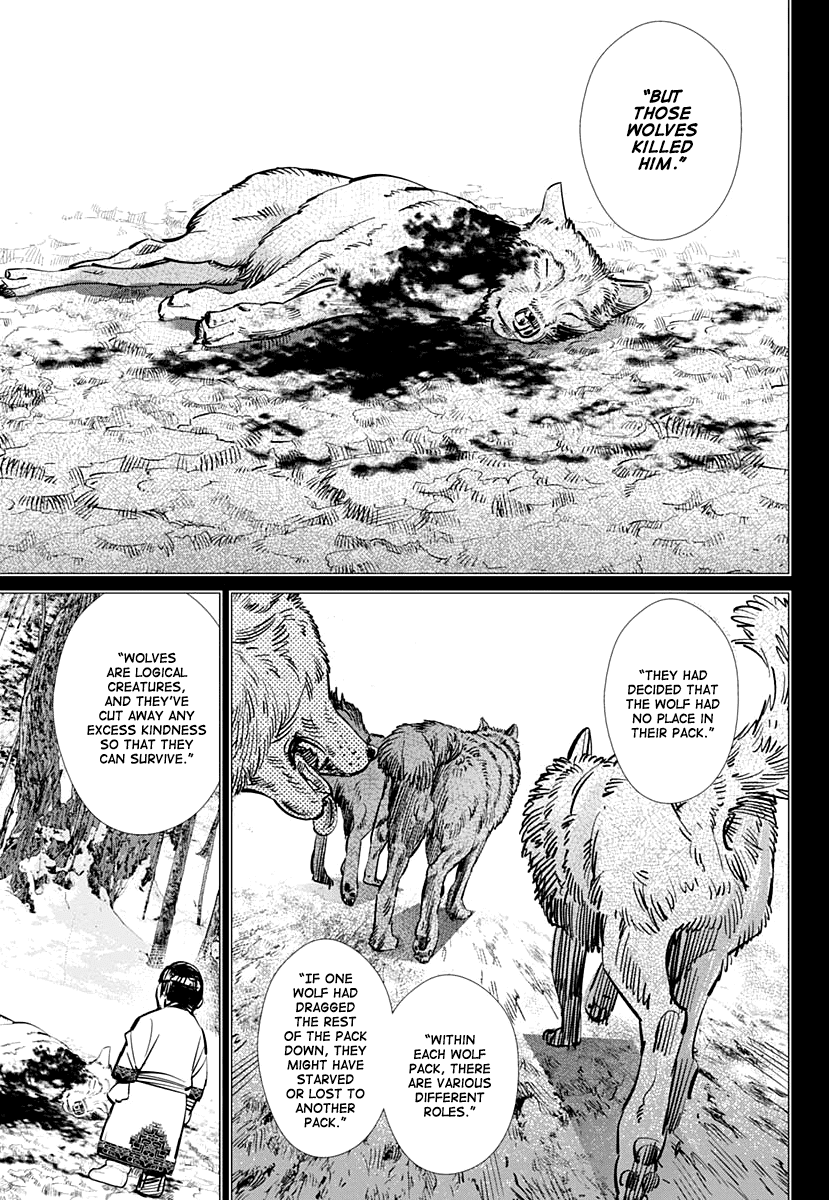 Golden Kamui chapter 183 - page 9