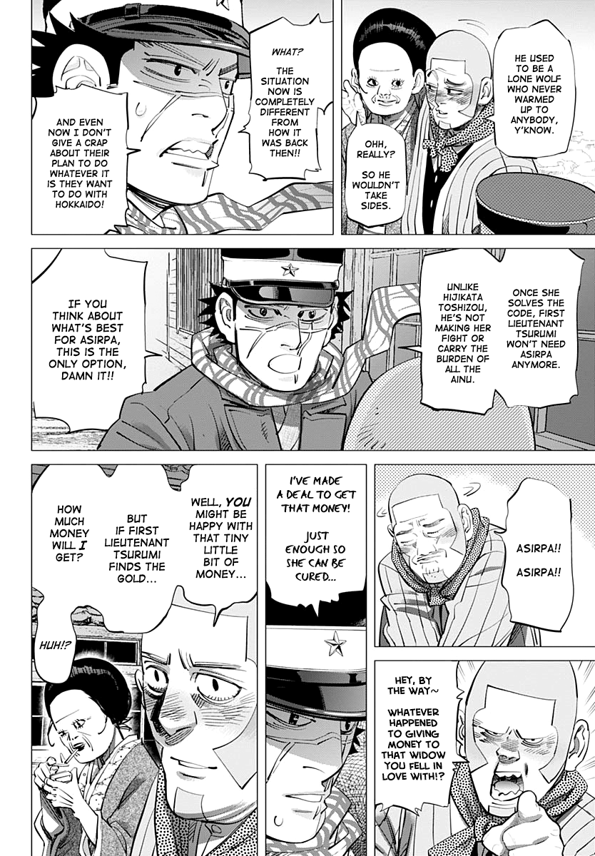 Golden Kamui chapter 211 - page 2