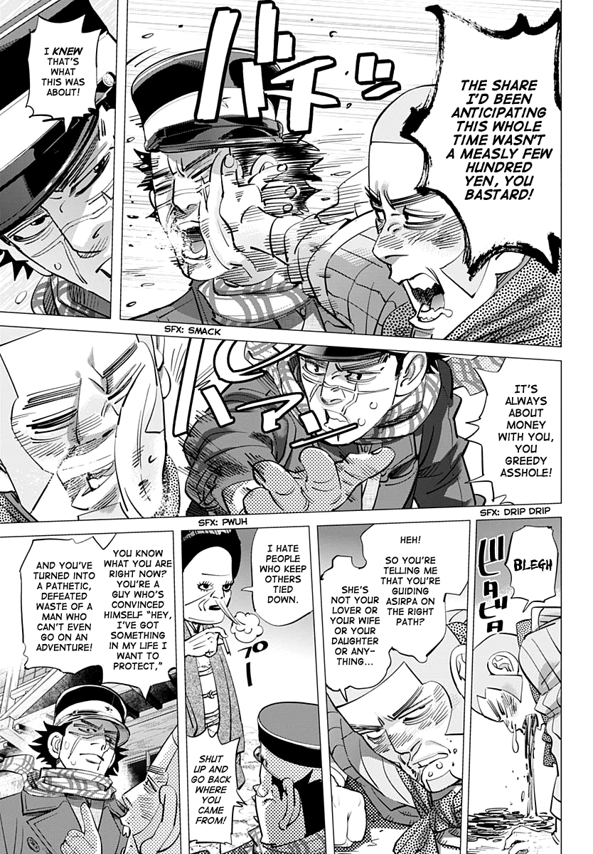 Golden Kamui chapter 211 - page 3