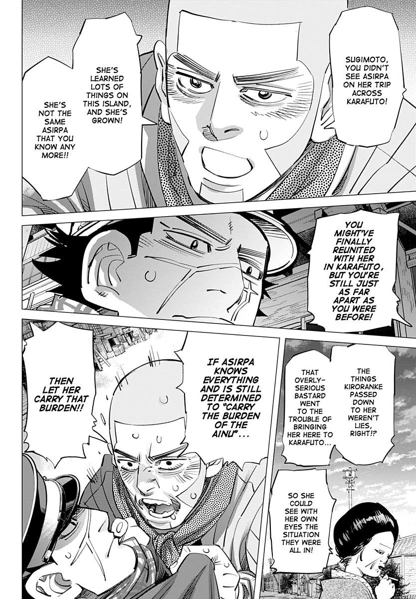 Golden Kamui chapter 211 - page 4