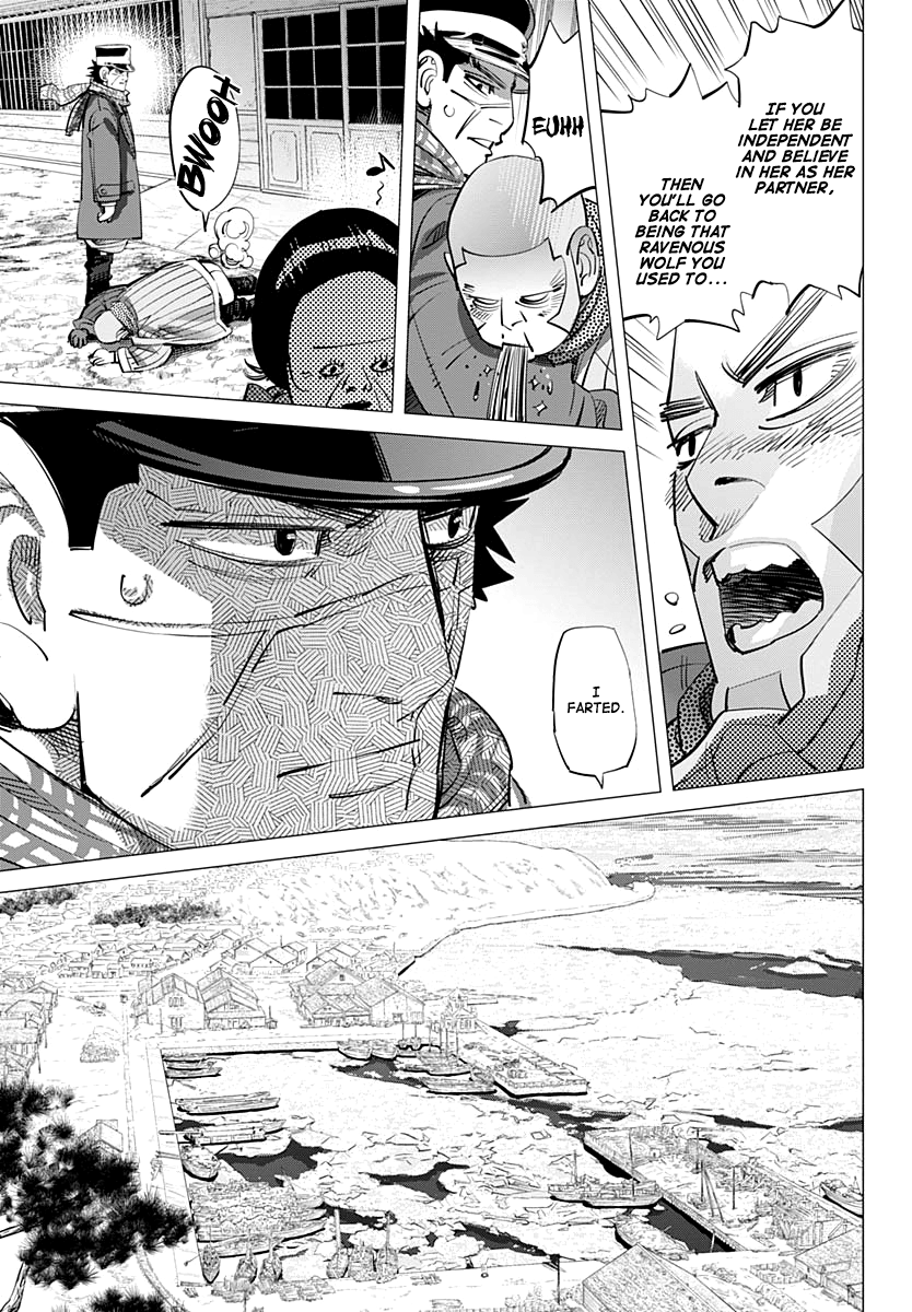 Golden Kamui chapter 211 - page 5