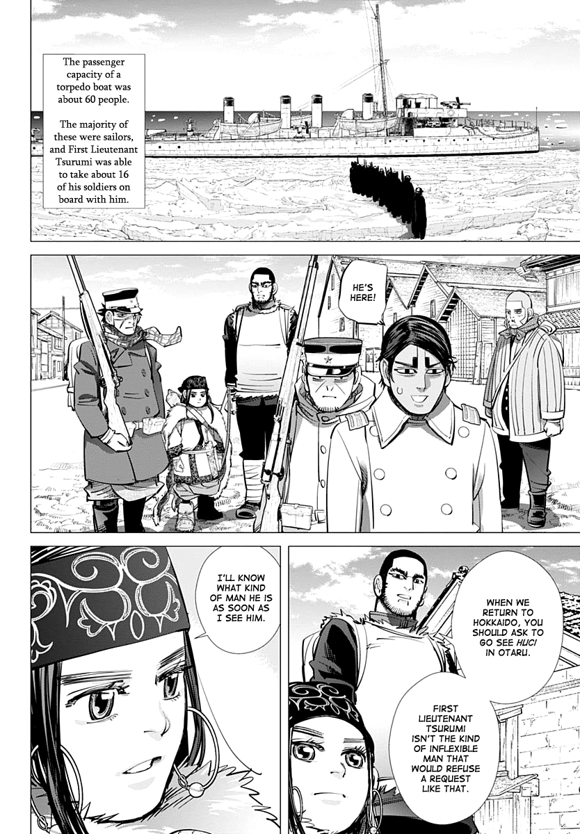 Golden Kamui chapter 211 - page 6