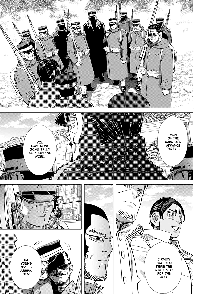 Golden Kamui chapter 211 - page 7
