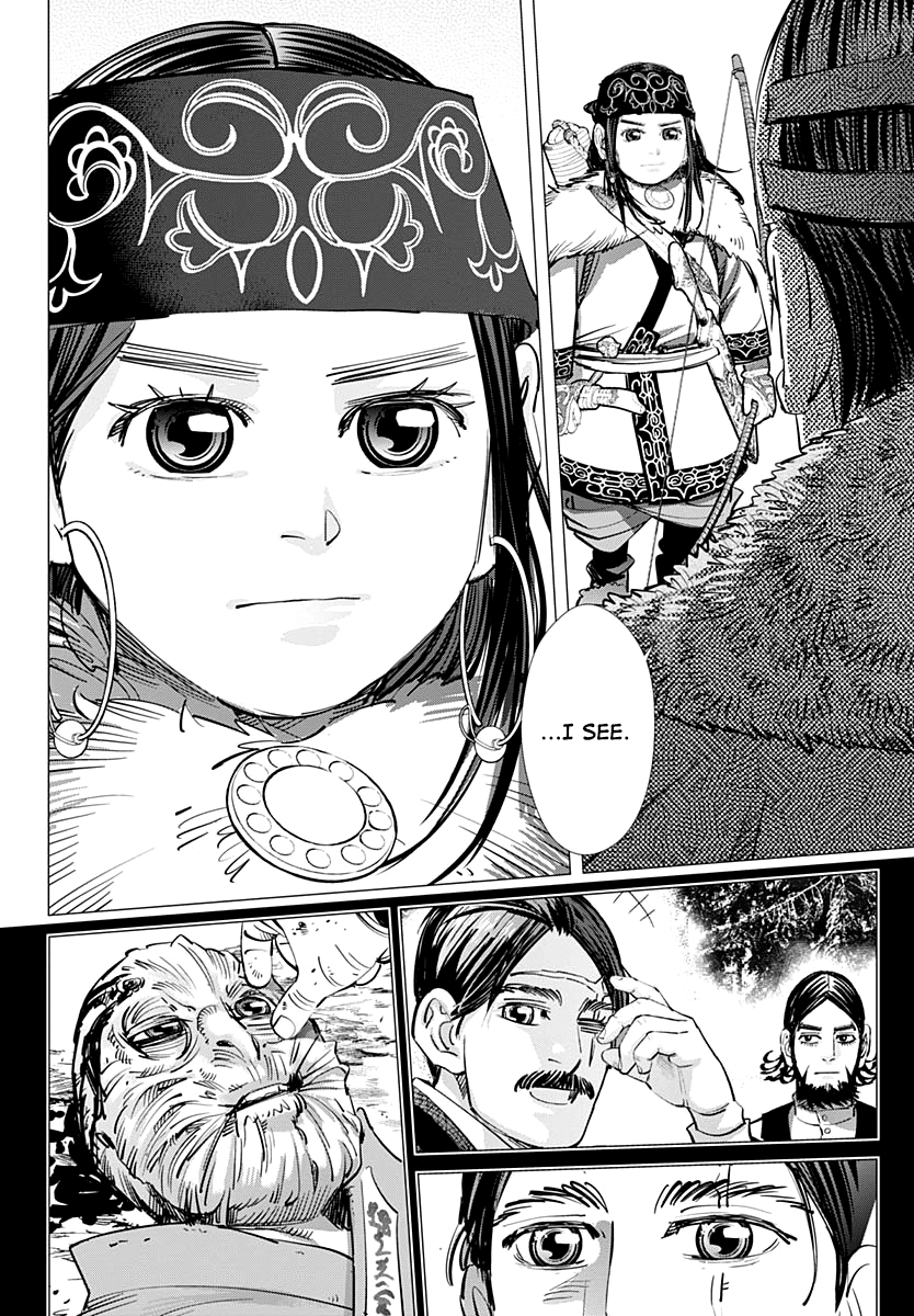 Golden Kamui chapter 211 - page 8