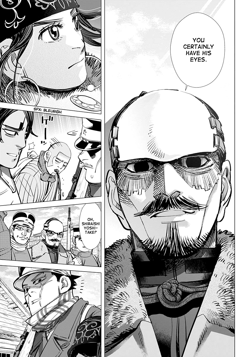 Golden Kamui chapter 211 - page 9