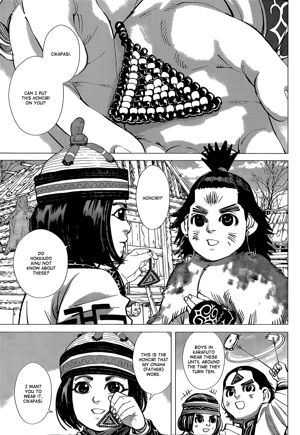 Golden Kamui chapter 151 - page 3