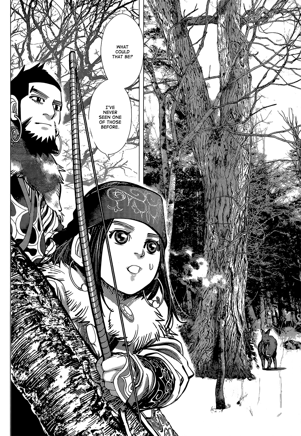 Golden Kamui chapter 151 - page 4