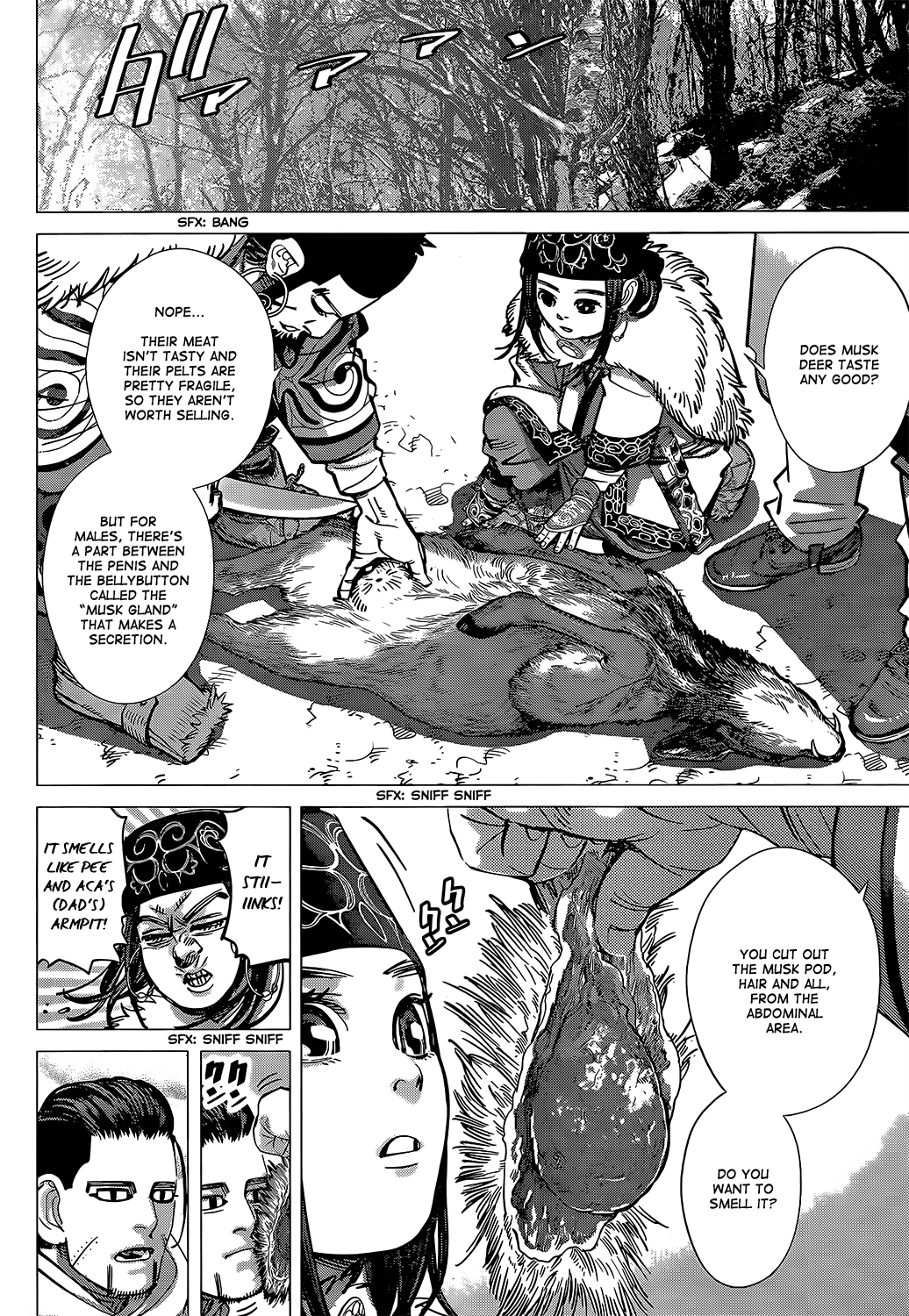 Golden Kamui chapter 151 - page 6