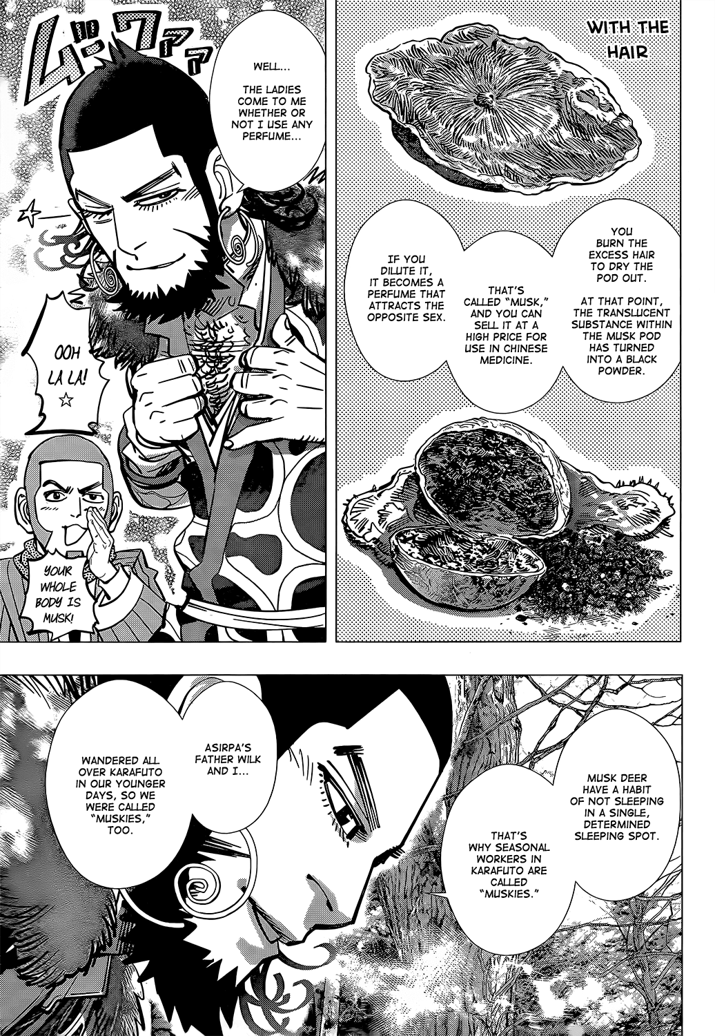 Golden Kamui chapter 151 - page 7