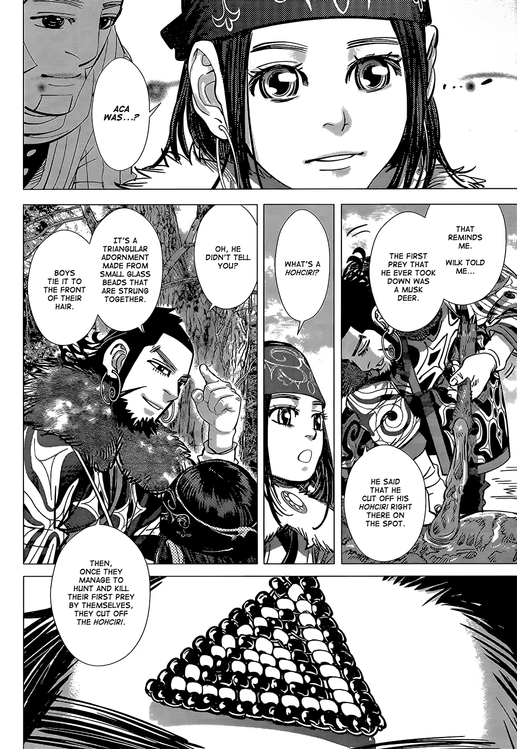 Golden Kamui chapter 151 - page 8