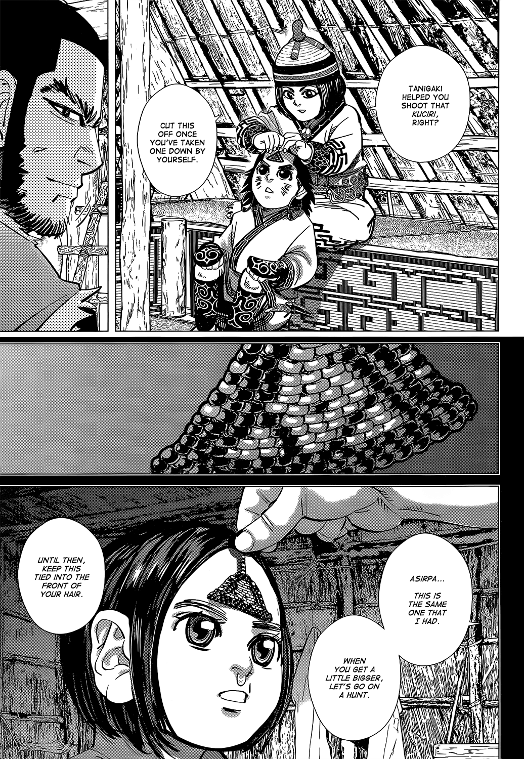 Golden Kamui chapter 151 - page 9