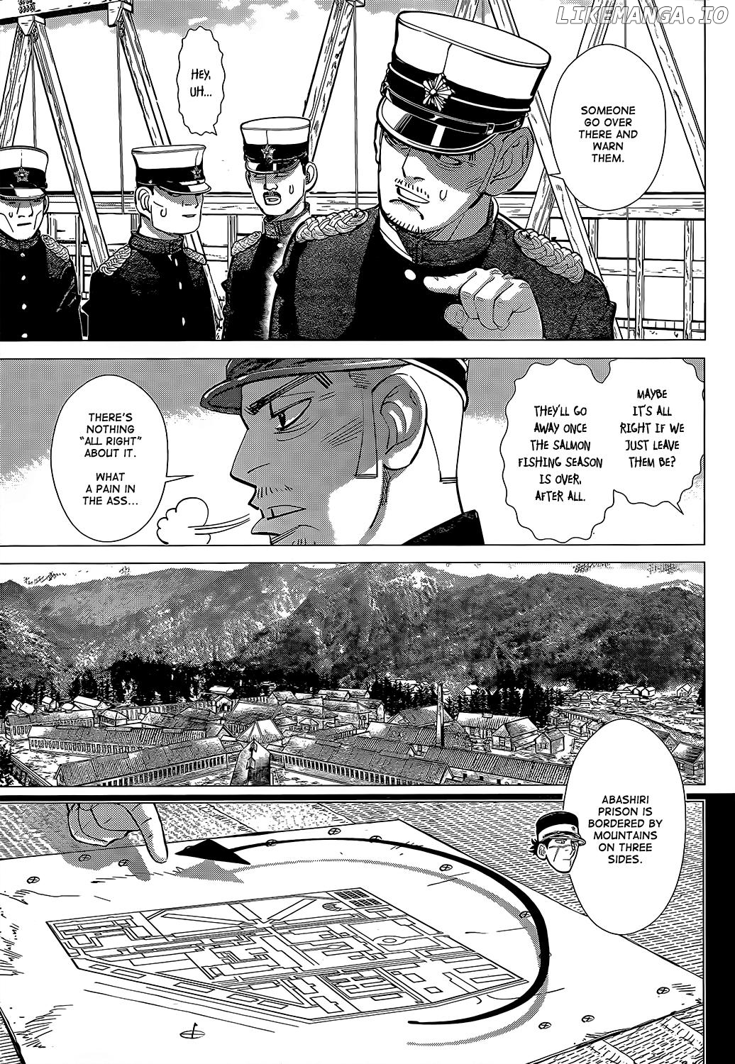 Golden Kamui chapter 126 - page 3
