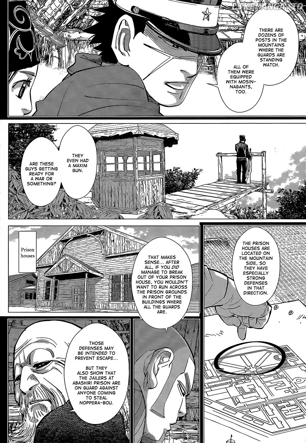 Golden Kamui chapter 126 - page 4