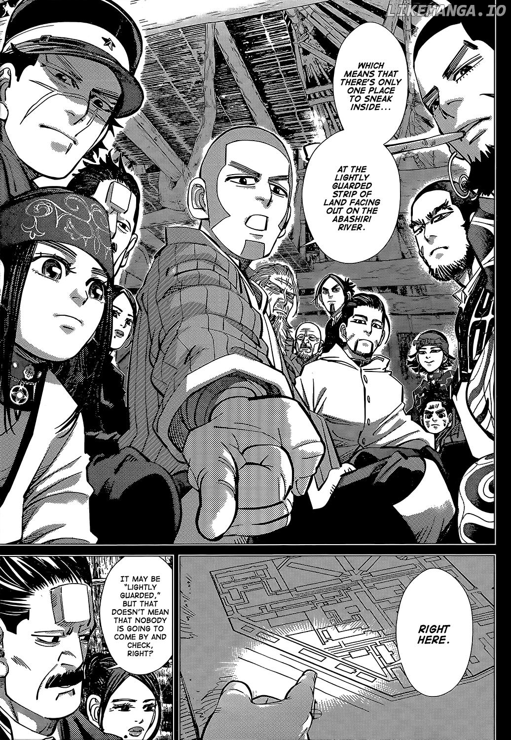 Golden Kamui chapter 126 - page 5