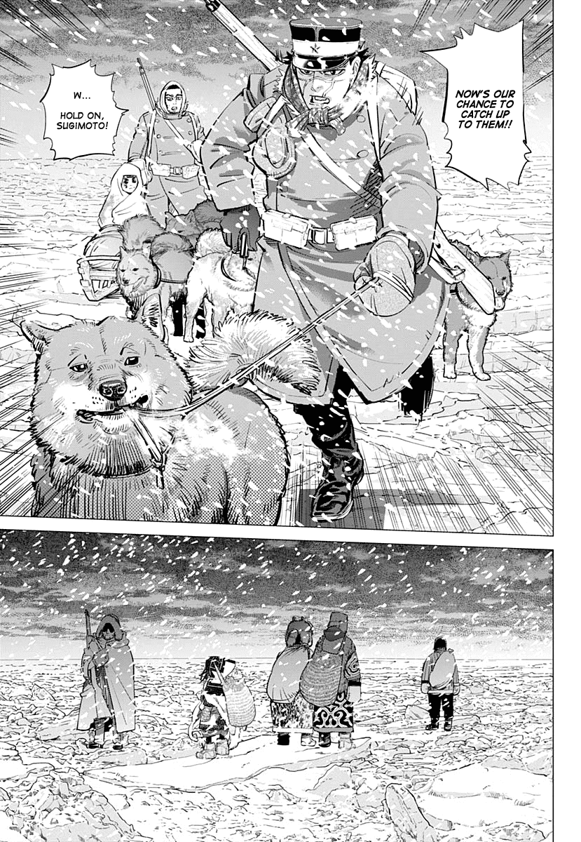 Golden Kamui chapter 184 - page 3