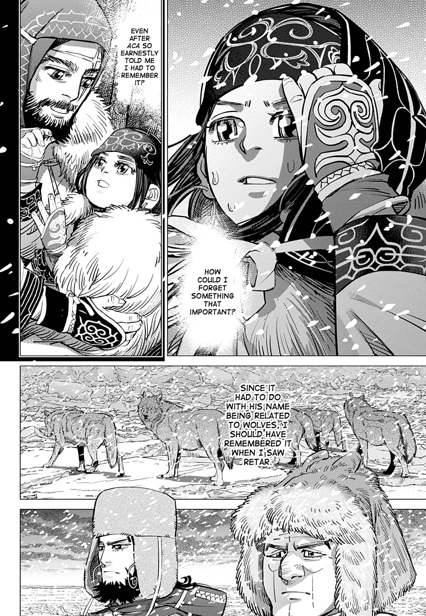 Golden Kamui chapter 184 - page 4
