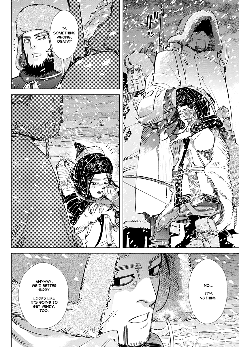 Golden Kamui chapter 184 - page 6