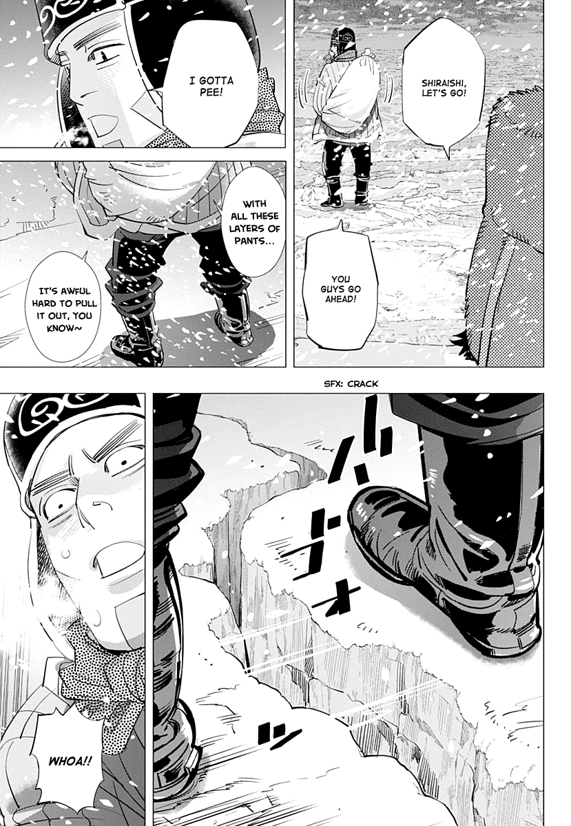 Golden Kamui chapter 184 - page 7