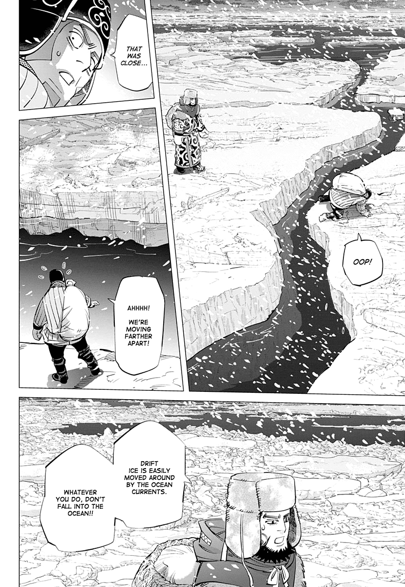 Golden Kamui chapter 184 - page 8