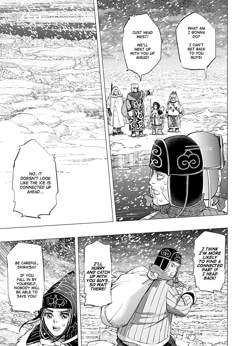 Golden Kamui chapter 184 - page 9