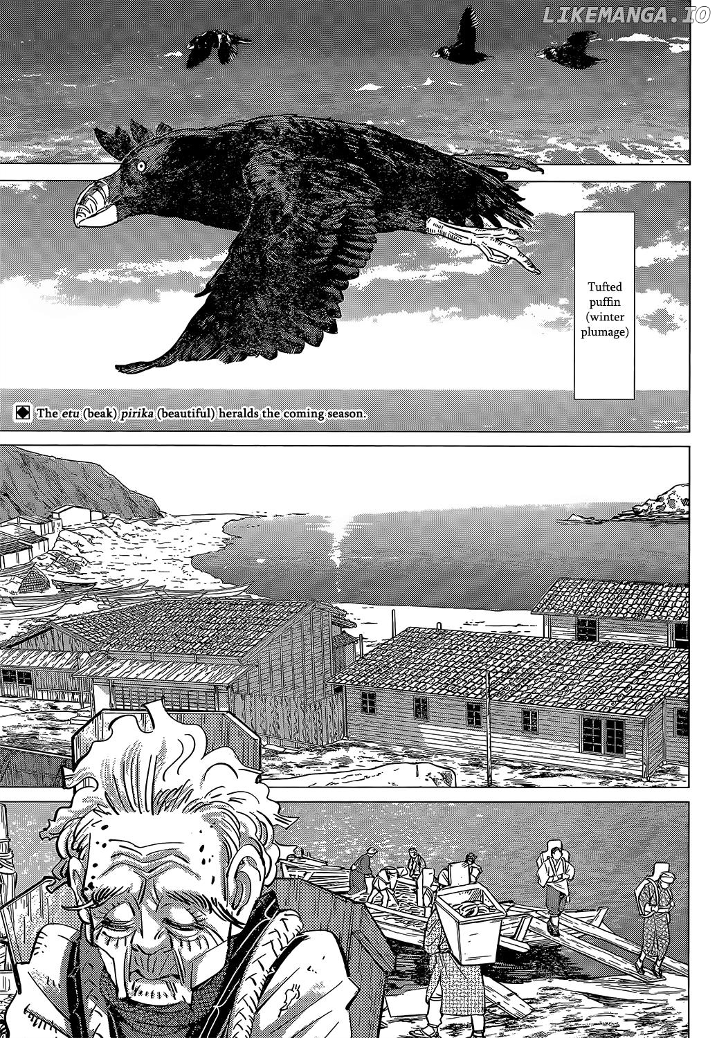 Golden Kamui chapter 152 - page 2