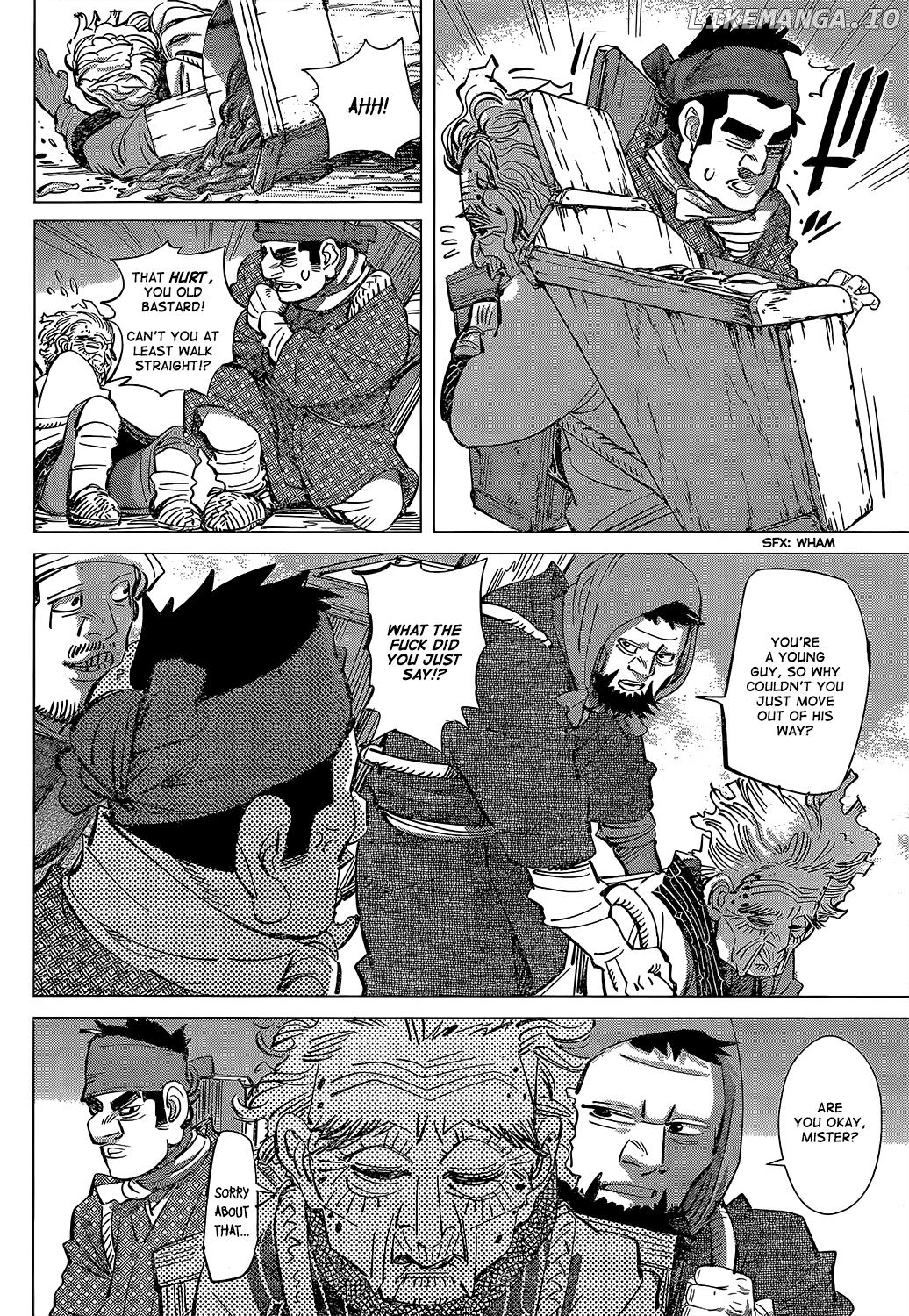 Golden Kamui chapter 152 - page 3