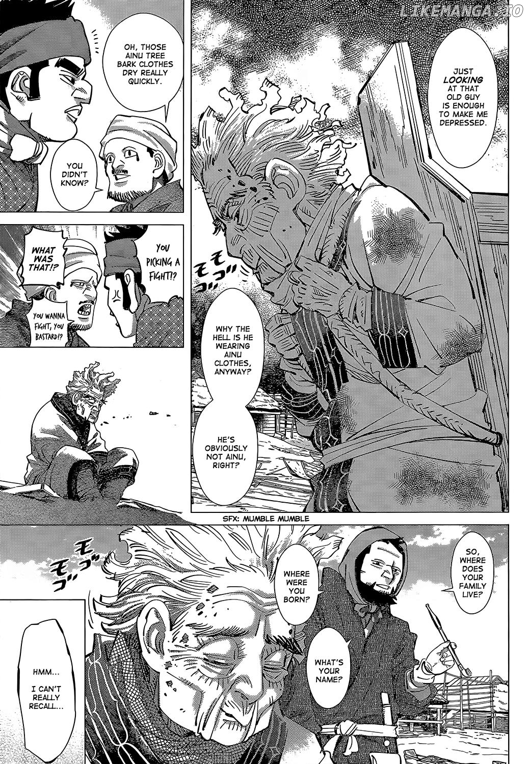 Golden Kamui chapter 152 - page 4