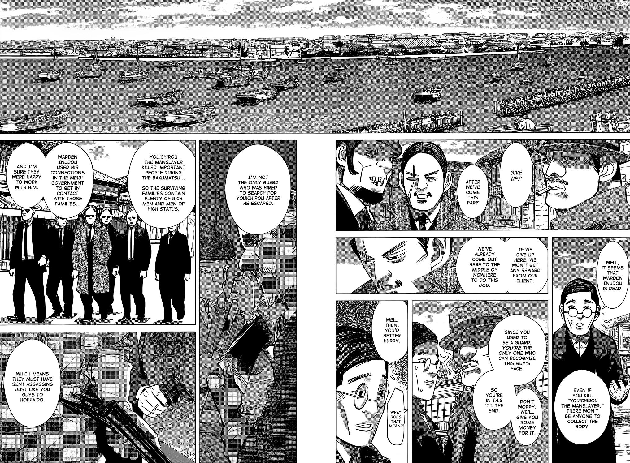 Golden Kamui chapter 152 - page 5
