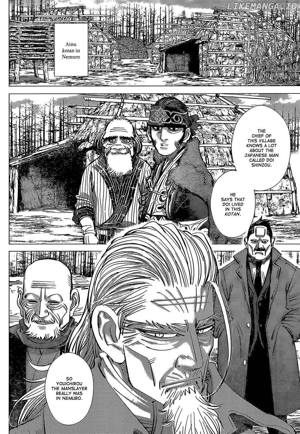 Golden Kamui chapter 152 - page 6