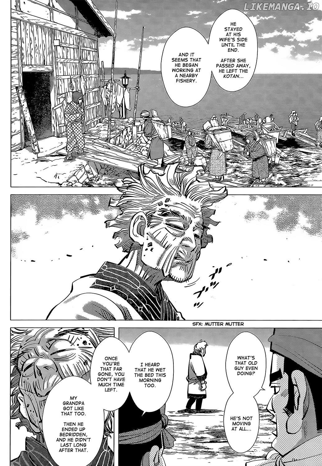 Golden Kamui chapter 152 - page 8