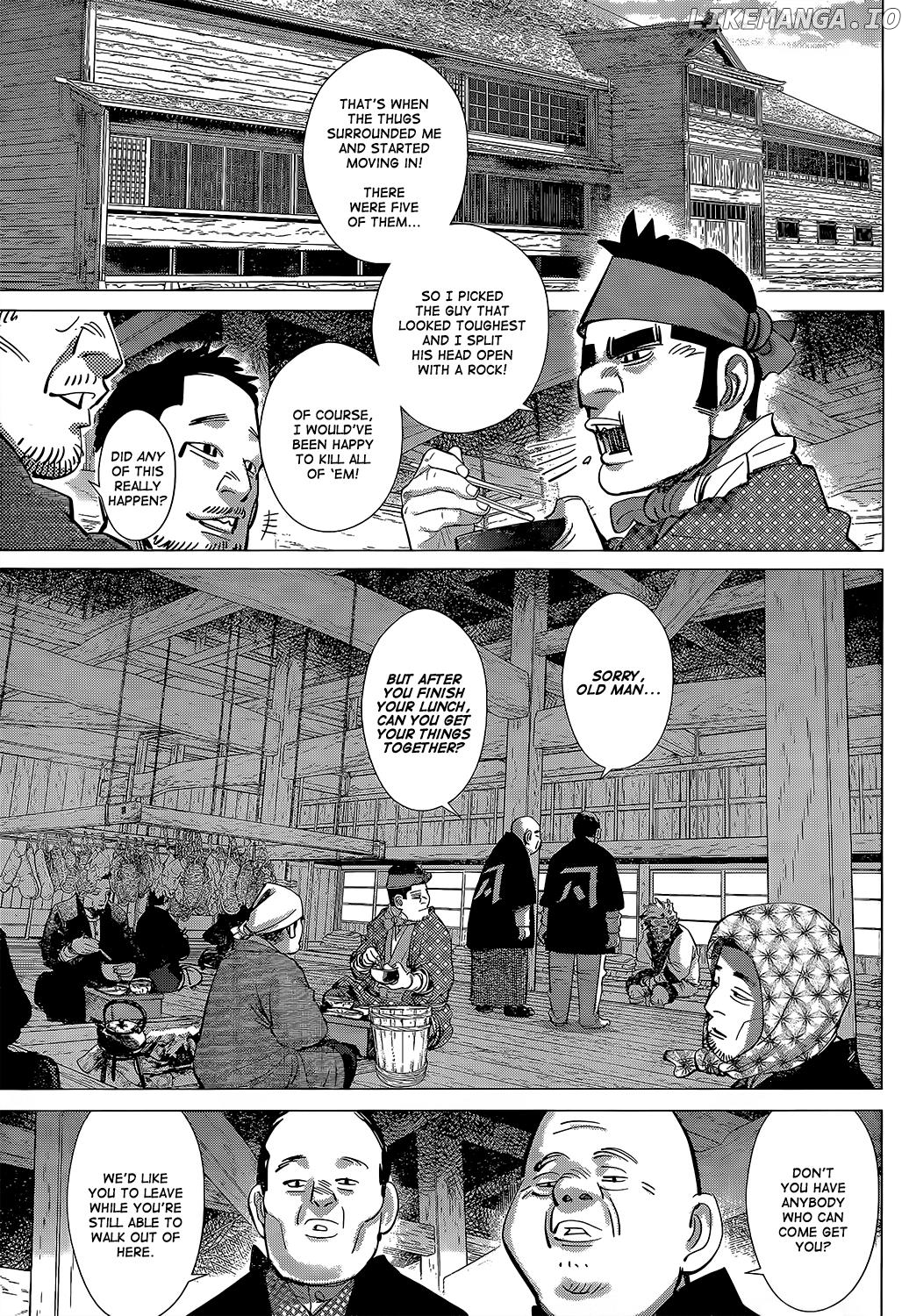 Golden Kamui chapter 152 - page 9