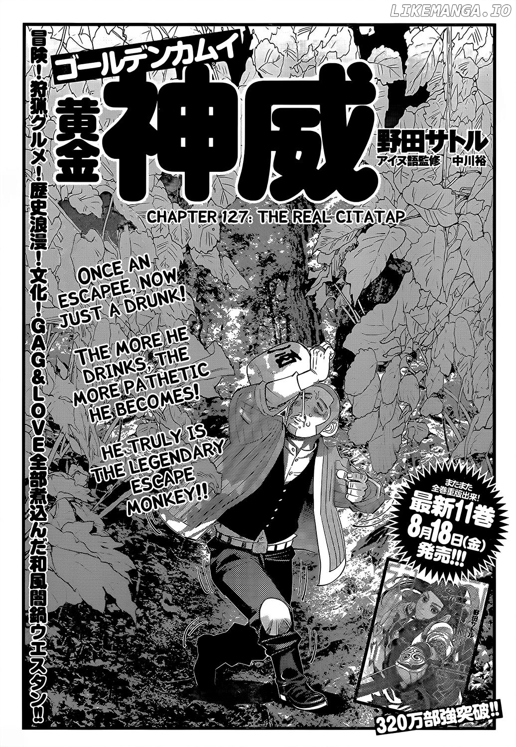 Golden Kamui chapter 127 - page 1