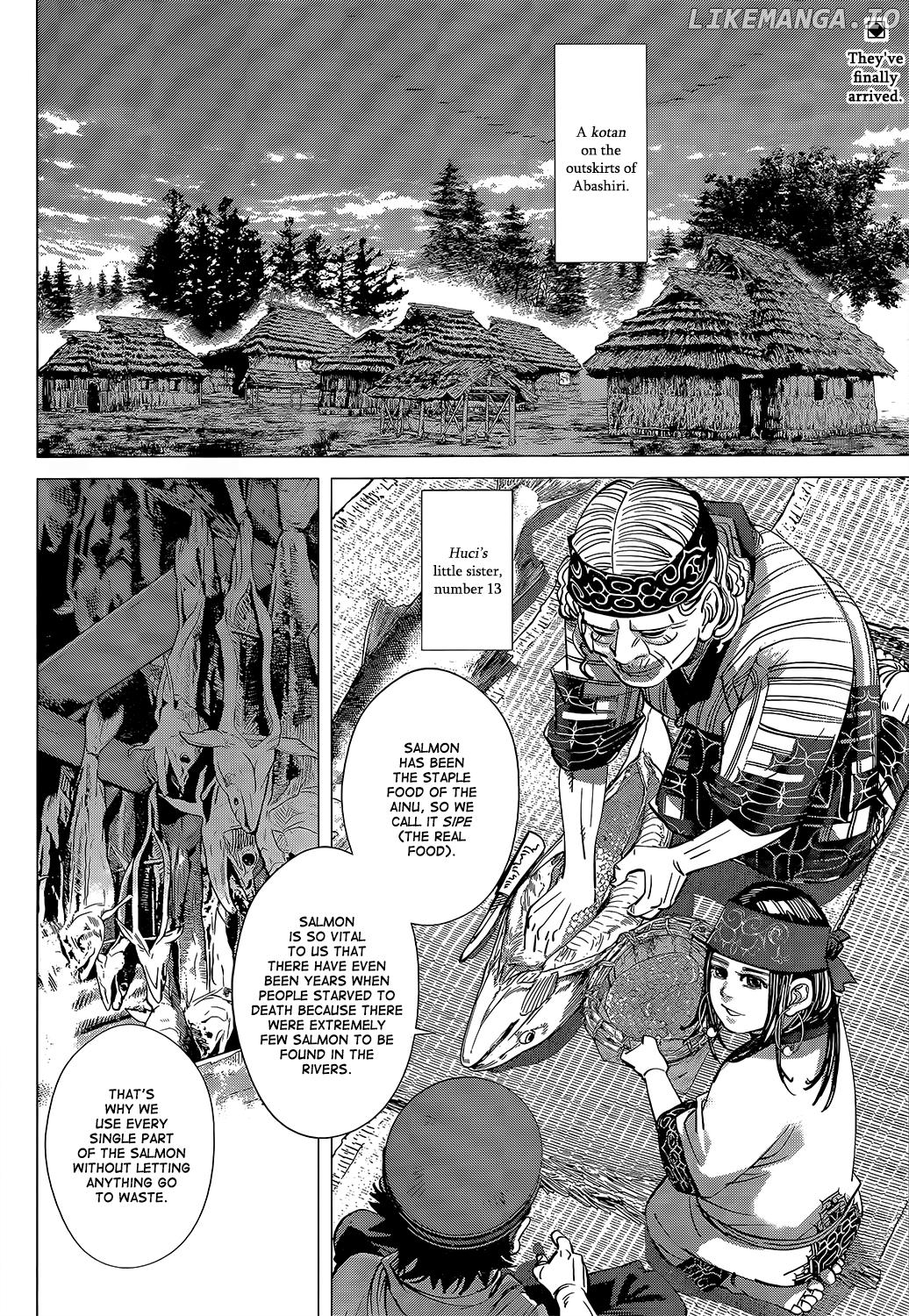 Golden Kamui chapter 127 - page 2