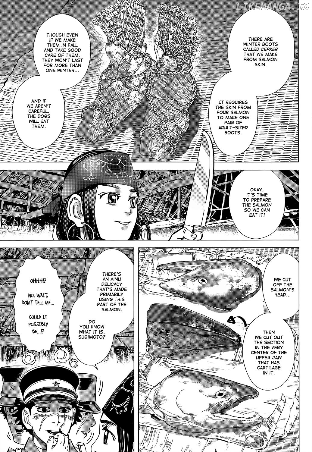Golden Kamui chapter 127 - page 3