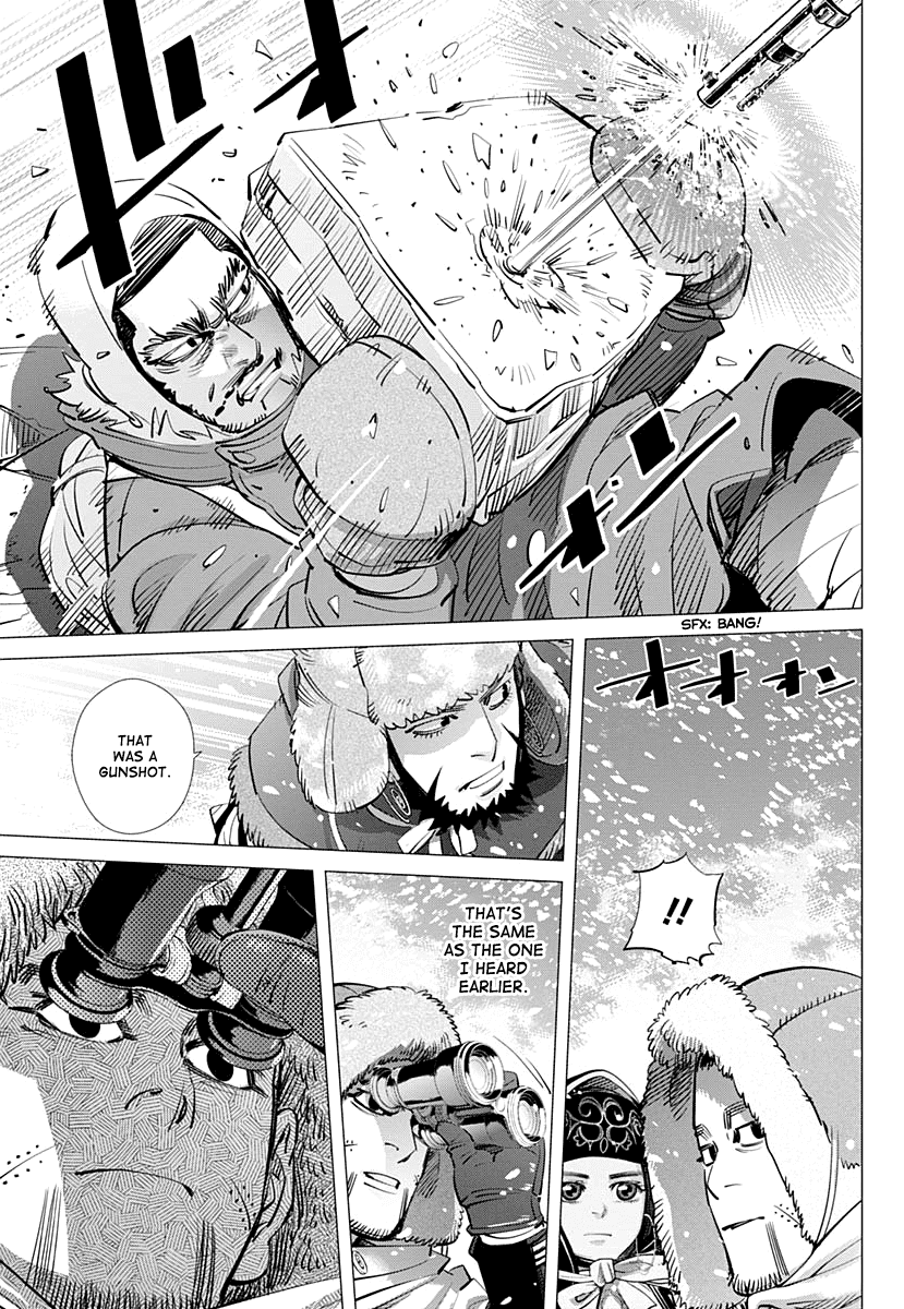 Golden Kamui chapter 185 - page 16
