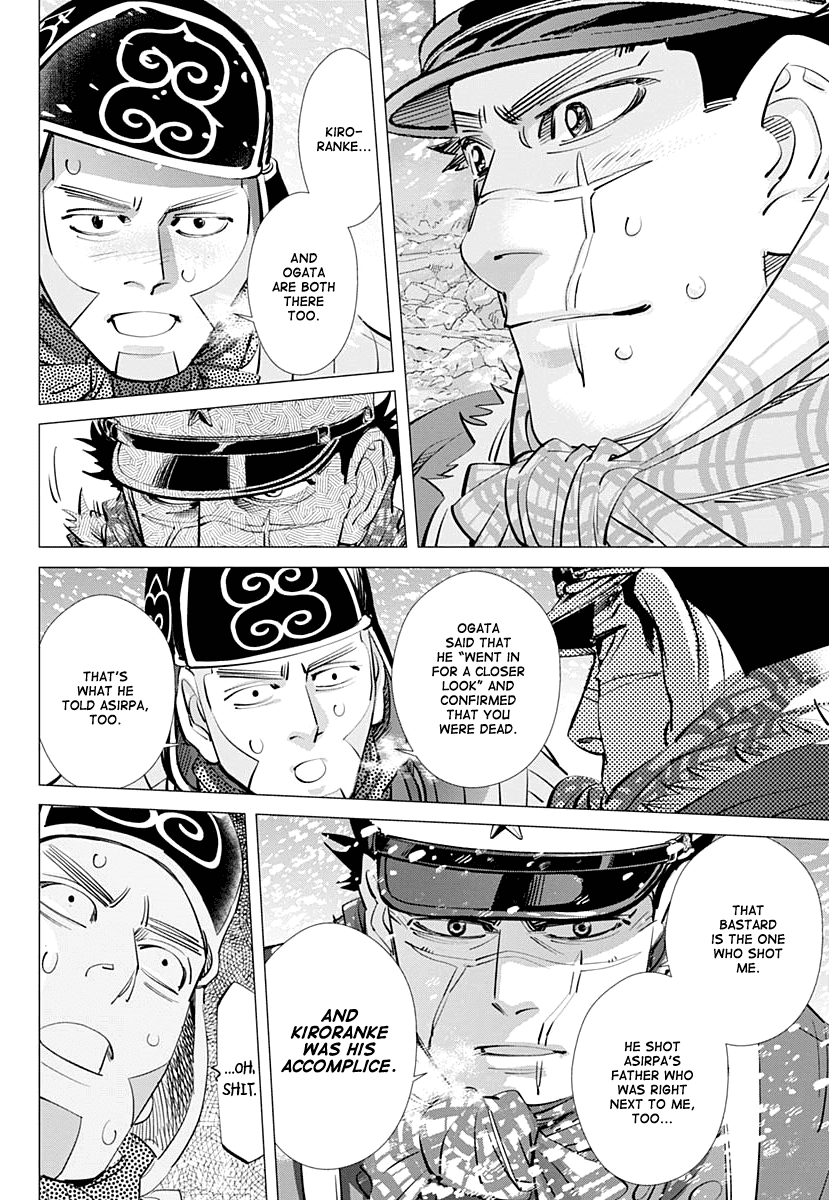 Golden Kamui chapter 185 - page 3