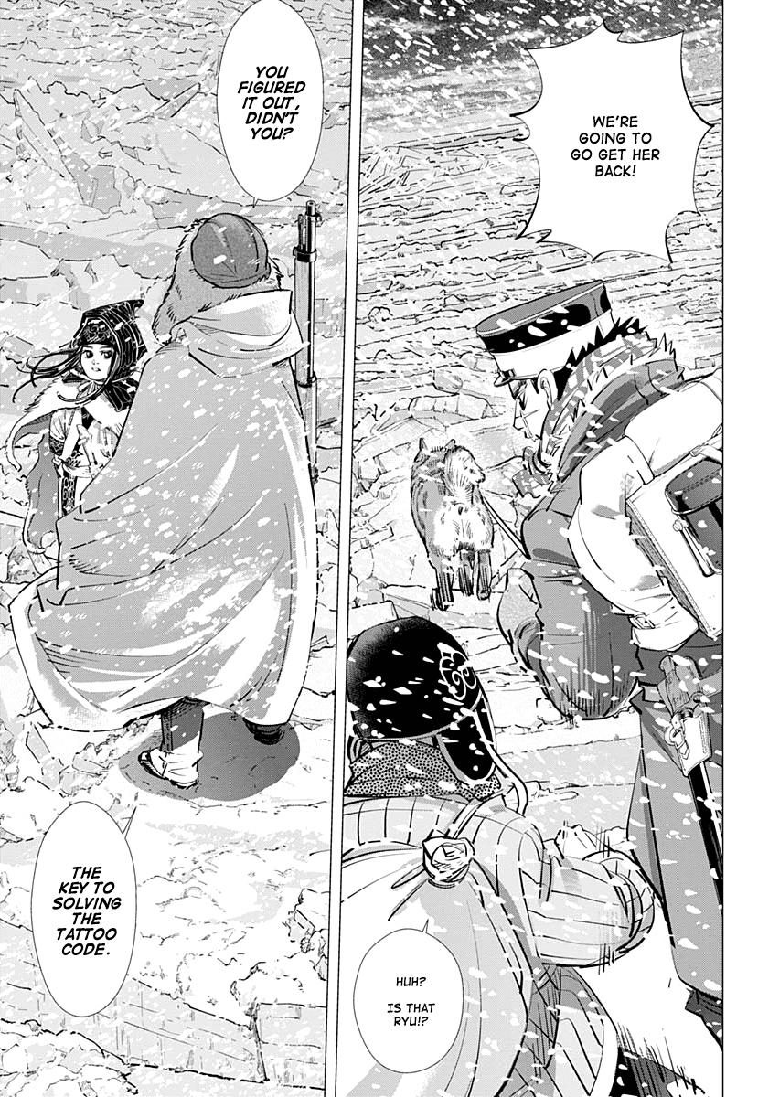 Golden Kamui chapter 185 - page 4