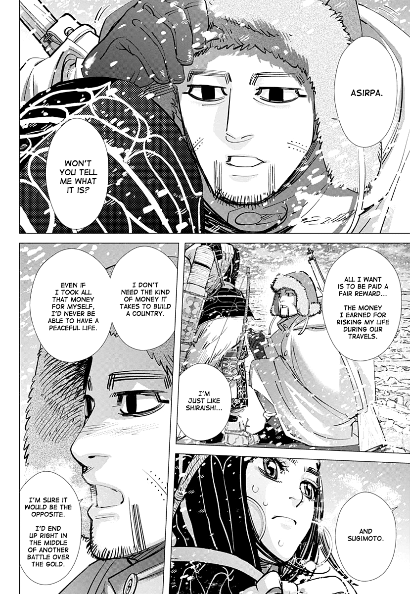 Golden Kamui chapter 185 - page 5
