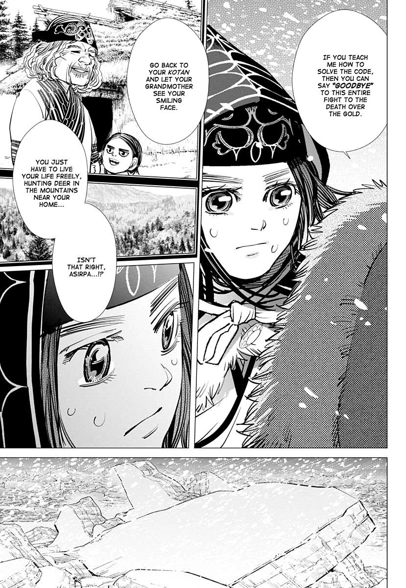 Golden Kamui chapter 185 - page 6
