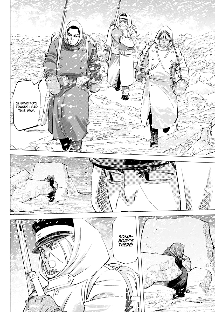 Golden Kamui chapter 185 - page 7