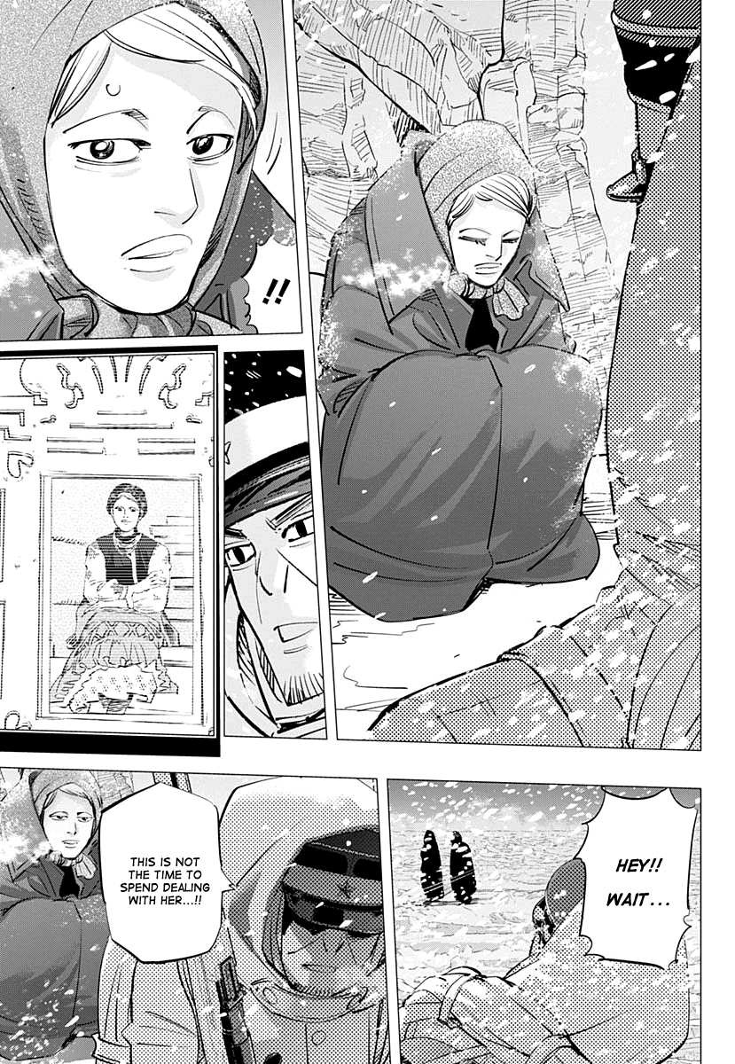 Golden Kamui chapter 185 - page 8
