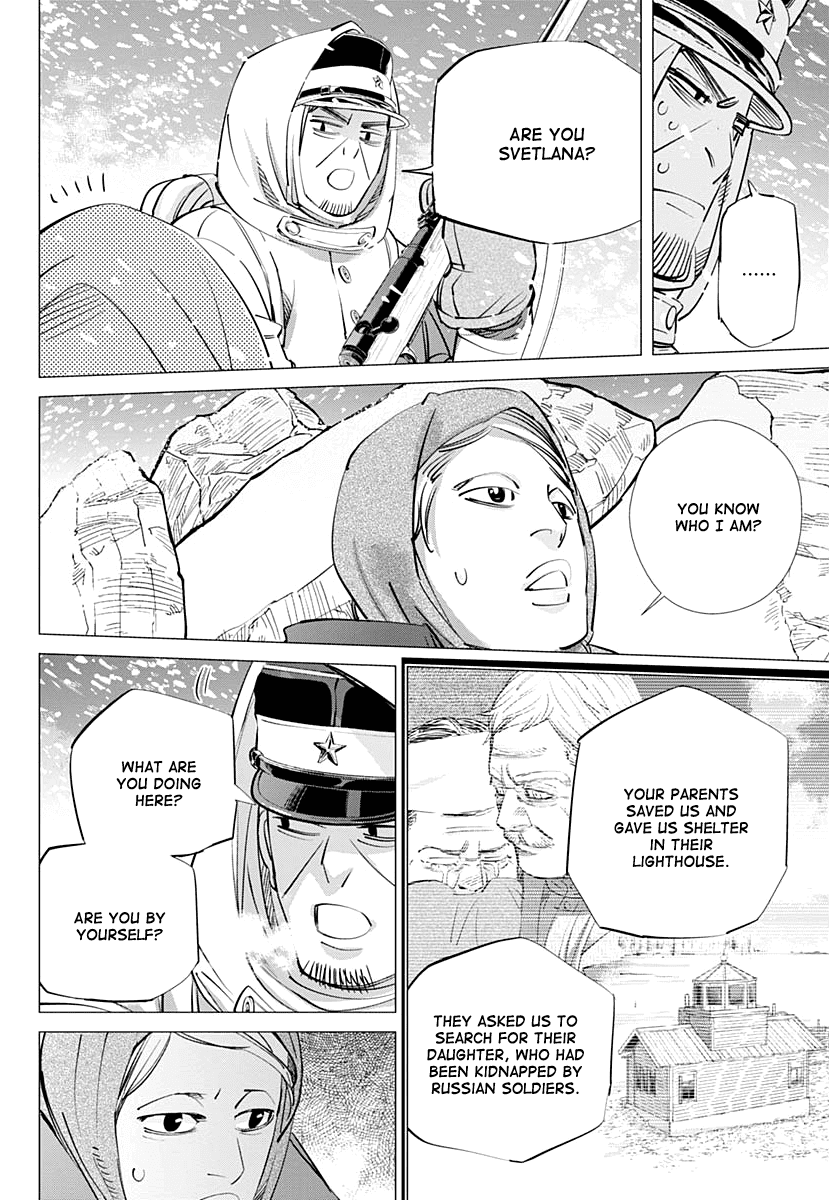 Golden Kamui chapter 185 - page 9