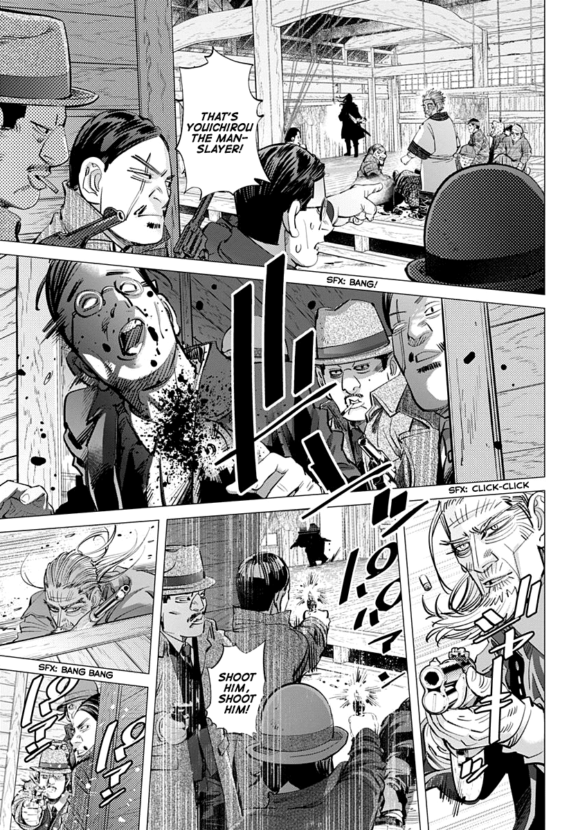 Golden Kamui chapter 153 - page 3
