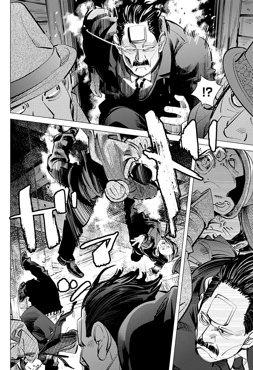 Golden Kamui chapter 153 - page 4